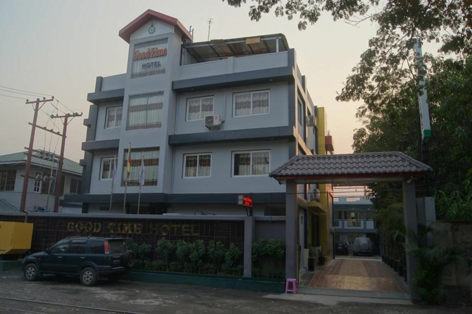 Good Time Hotel Mandalay Exterior photo